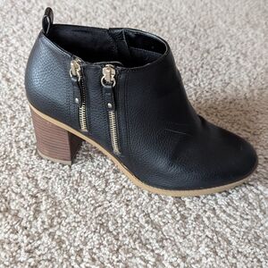 Dr. Scholl's Black Heeled Boots